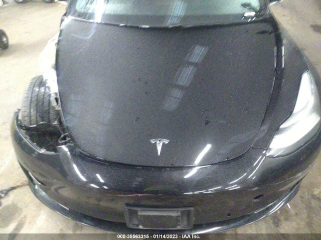 2018 TESLA MODEL 3 LONG RANGE VIN: 5YJ3E1EB2JF086591