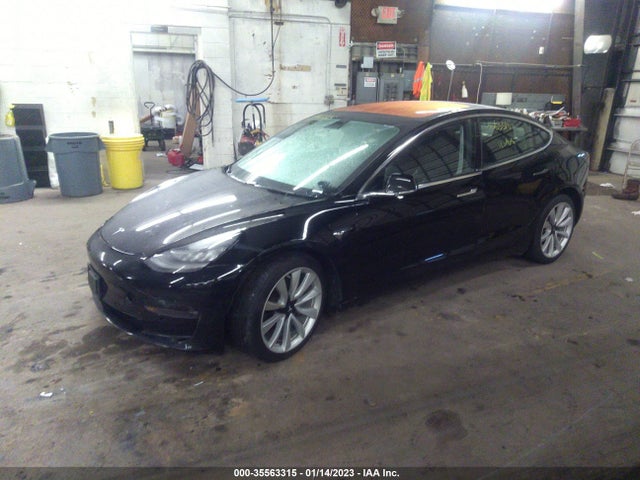 2018 TESLA MODEL 3 LONG RANGE VIN: 5YJ3E1EB2JF086591