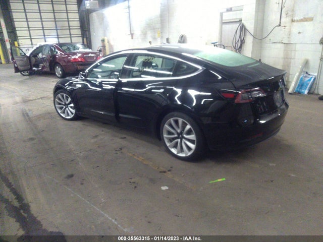 2018 TESLA MODEL 3 LONG RANGE VIN: 5YJ3E1EB2JF086591