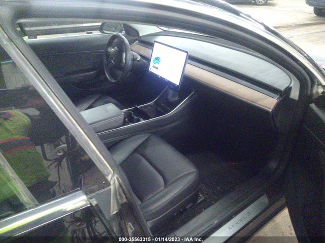 2018 TESLA MODEL 3 LONG RANGE VIN: 5YJ3E1EB2JF086591