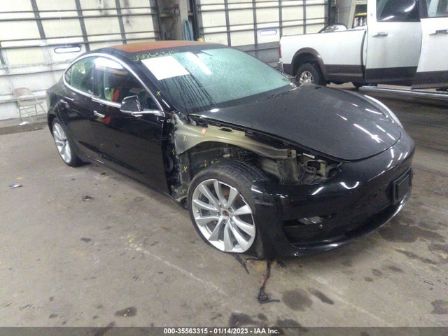 2018 TESLA MODEL 3 LONG RANGE VIN: 5YJ3E1EB2JF086591