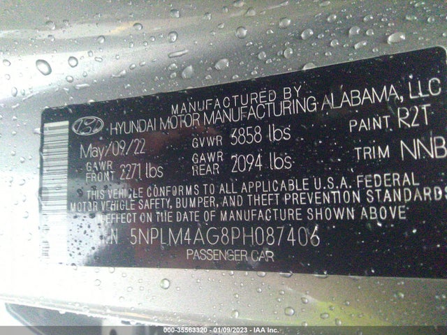 2023 Hyundai Elantra, VIN: 5NPLM4AG8PH087406