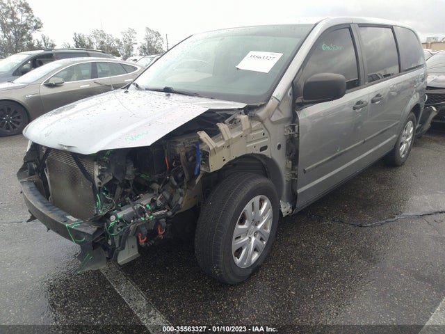 Dodge Grand Caravan American Value Pkg 2014 2C4RDGBG9ER105714 Image 2