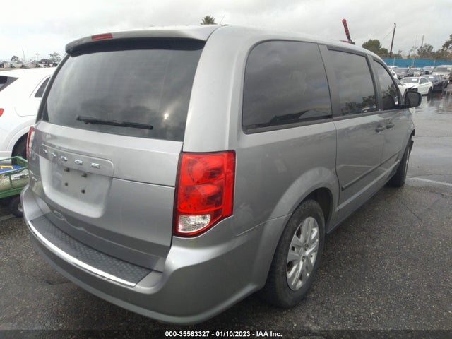 Dodge Grand Caravan American Value Pkg 2014 2C4RDGBG9ER105714 Image 6