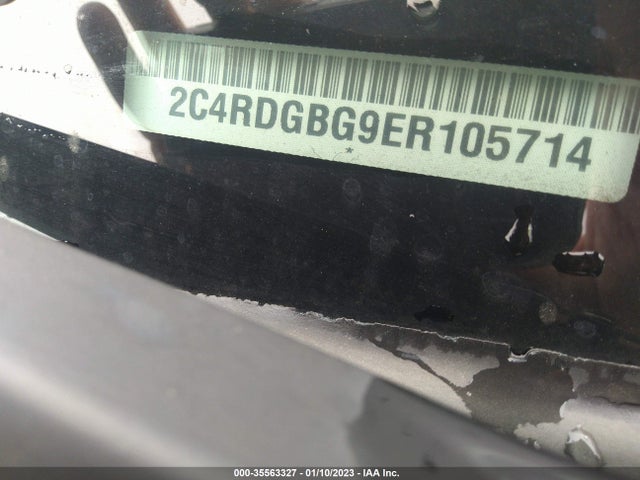 Dodge Grand Caravan American Value Pkg 2014 2C4RDGBG9ER105714 Image 11