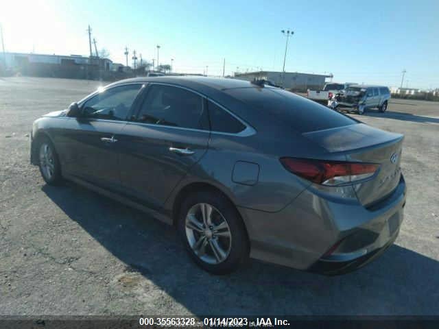 2019 HYUNDAI SONATA LIMITED VIN: 5NPE34AFXKH730317