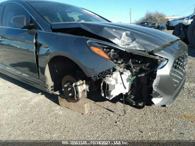 2019 HYUNDAI SONATA LIMITED VIN: 5NPE34AFXKH730317