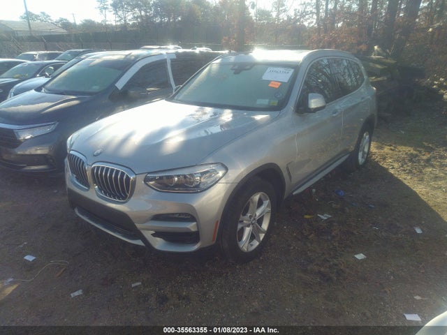 BMW X3 Xdrive30i 2020 аукцион фото
