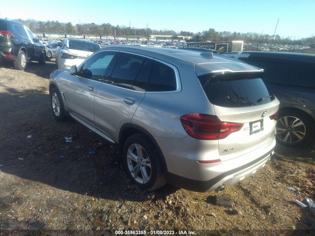 BMW X3 Xdrive30i 2020 аукцион фото