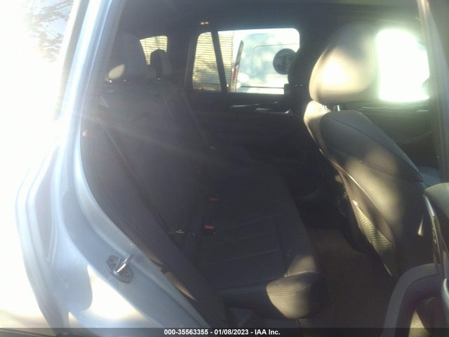 BMW X3 Xdrive30i 2020 аукцион фото