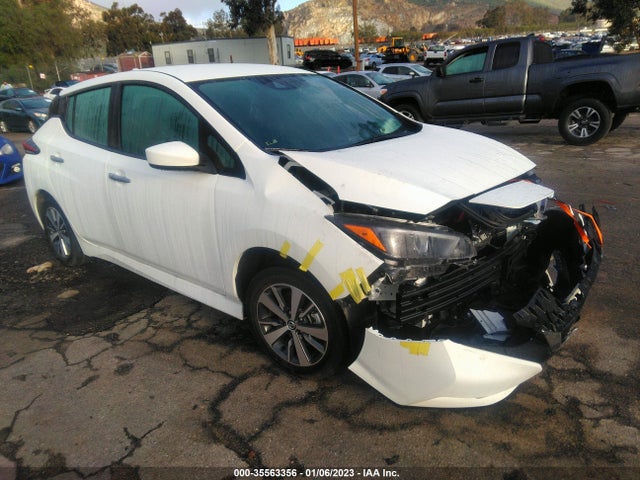 2022 Nissan Leaf, VIN: 1N4BZ1BV2NC559333