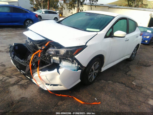 2022 Nissan Leaf, VIN: 1N4BZ1BV2NC559333