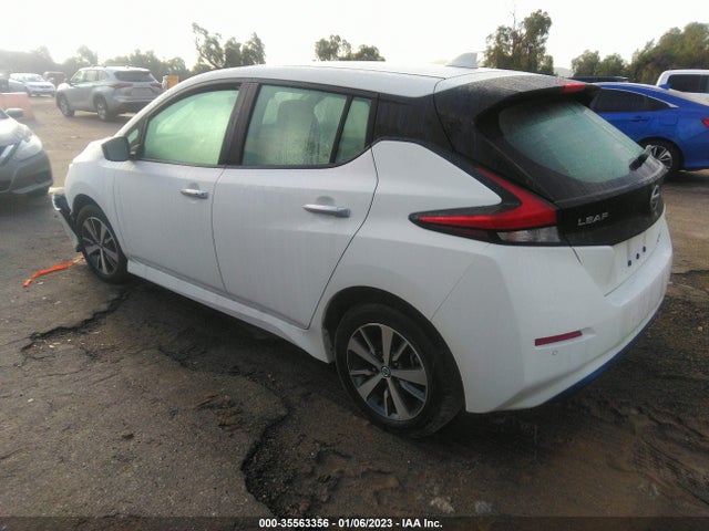 2022 Nissan Leaf, VIN: 1N4BZ1BV2NC559333