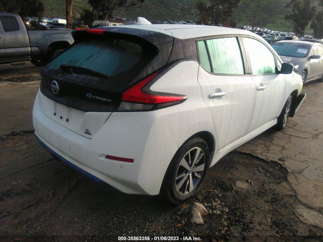 2022 Nissan Leaf, VIN: 1N4BZ1BV2NC559333