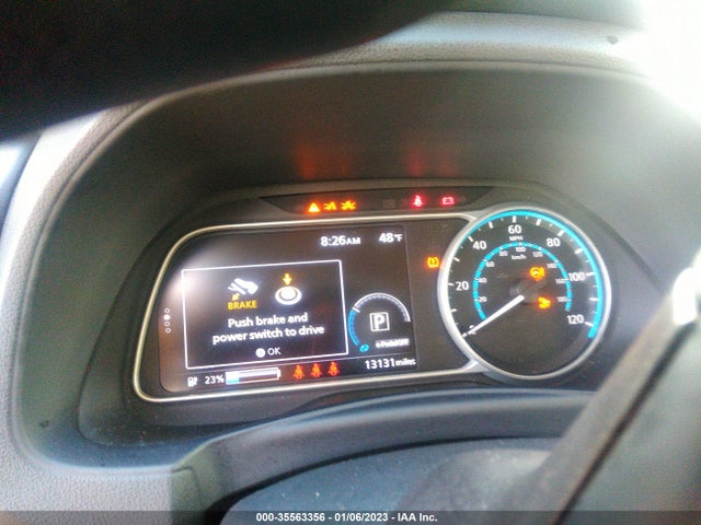 2022 Nissan Leaf, VIN: 1N4BZ1BV2NC559333
