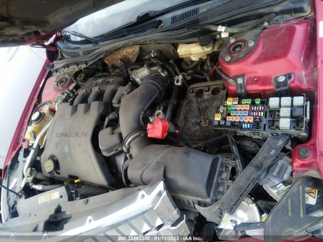 Lincoln MKZ 2008 3LNHM28T28R609695 Image 11