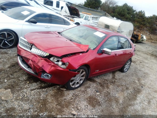 Lincoln MKZ 2008 3LNHM28T28R609695 Image 2