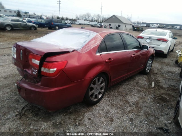 Lincoln MKZ 2008 3LNHM28T28R609695 Image 5