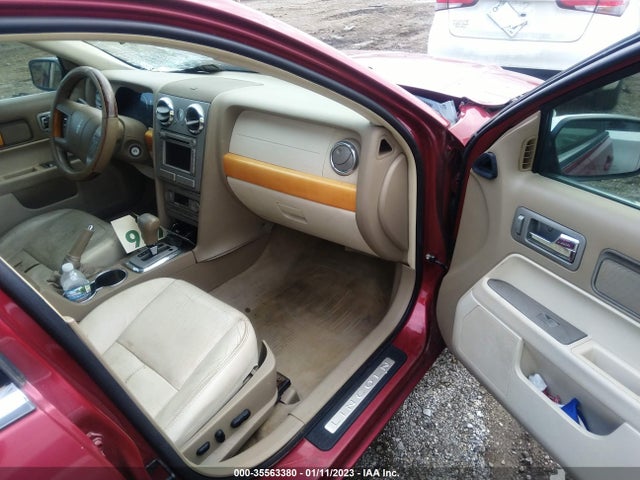 Lincoln MKZ 2008 3LNHM28T28R609695 Image 6