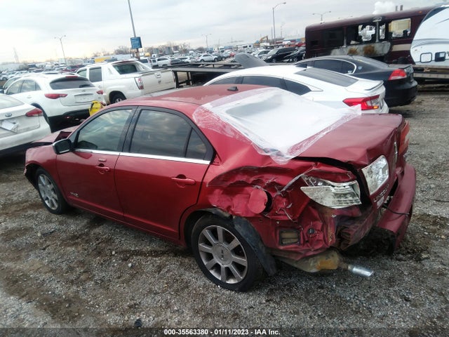Lincoln MKZ 2008 3LNHM28T28R609695 Image 7