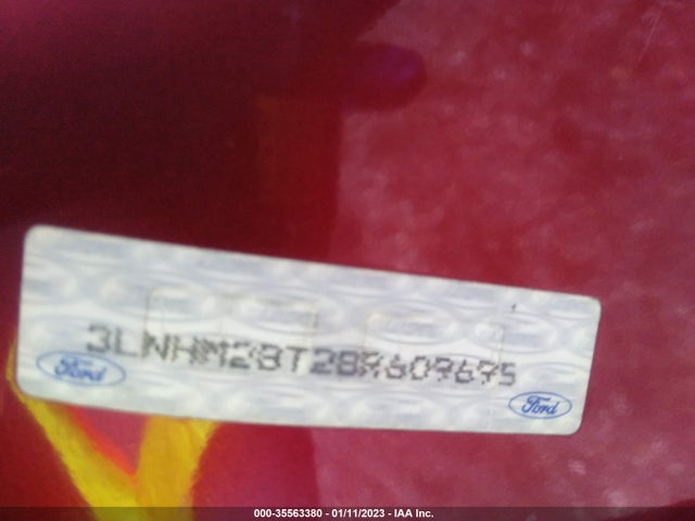 Lincoln MKZ 2008 3LNHM28T28R609695 Image 10