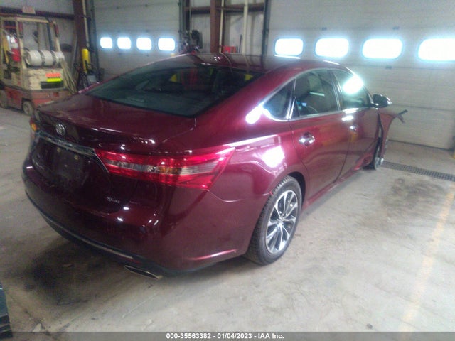 2016 TOYOTA AVALON LIMITED/TOURING/XLE VIN: 4T1BK1EBXG4225477