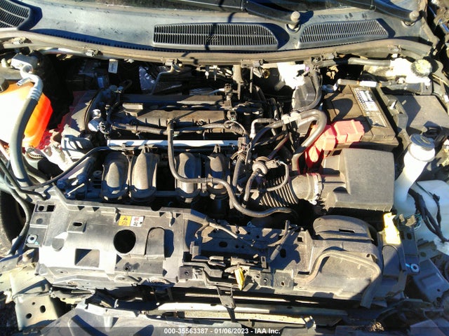 Ford FIESTA SE 2015 3FADP4BJ5FM218425 Image 10