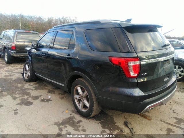 2017 FORD EXPLORER XLT VIN: 1FM5K8DH1HGA55702