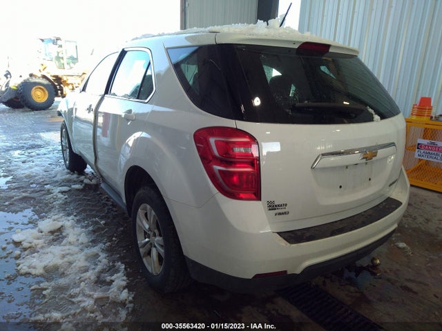 2016 CHEVROLET EQUINOX LS VIN: 2GNFLEEKXG6175485