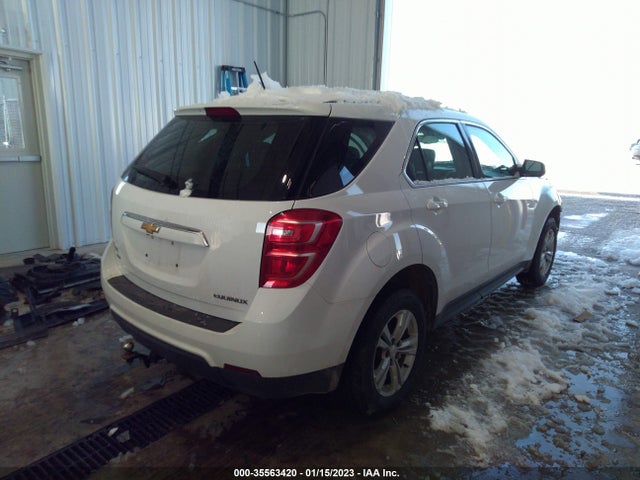 2016 CHEVROLET EQUINOX LS VIN: 2GNFLEEKXG6175485
