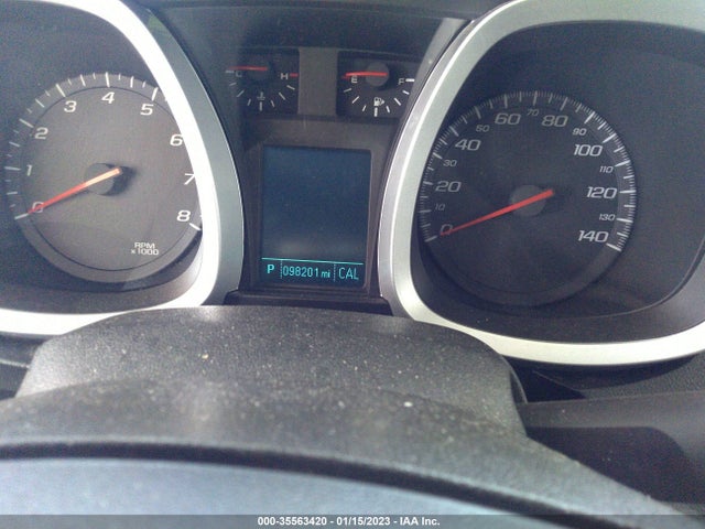 2016 CHEVROLET EQUINOX LS VIN: 2GNFLEEKXG6175485
