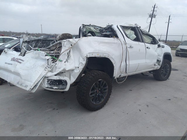 GMC Sierra 1500 Elevation 2021 1GTU9CED9MZ251086 Image 4