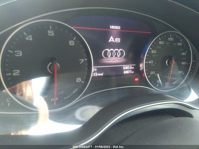 WAUF8AFC1HN063890 Audi A6 PREMIUM