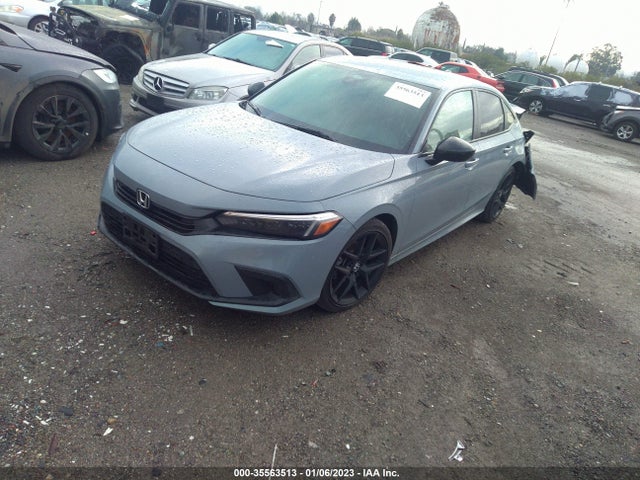 2022 HONDA CIVIC SEDAN SPORT VIN: 2HGFE2F58NH555129