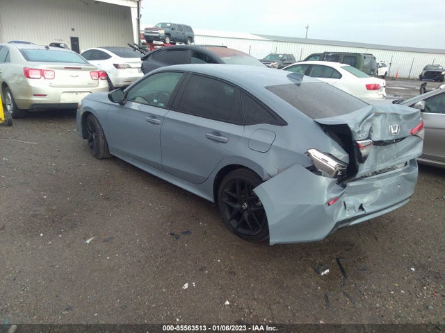 2022 HONDA CIVIC SEDAN SPORT VIN: 2HGFE2F58NH555129