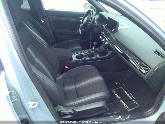 2022 HONDA CIVIC SEDAN SPORT VIN: 2HGFE2F58NH555129