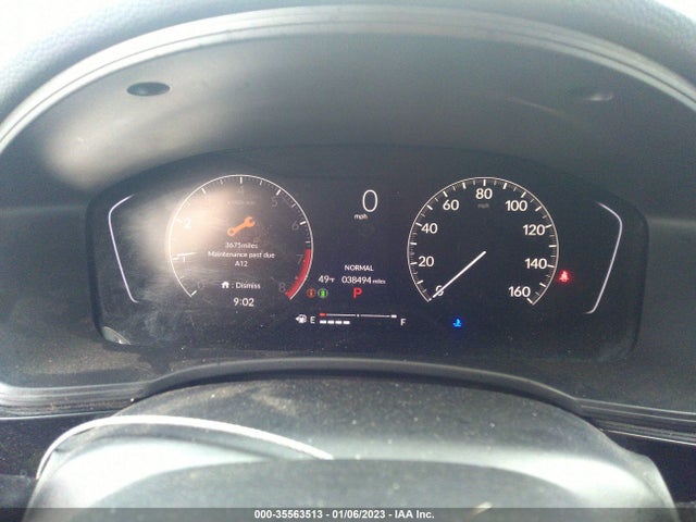 2022 HONDA CIVIC SEDAN SPORT VIN: 2HGFE2F58NH555129