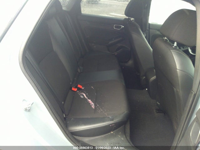 2022 HONDA CIVIC SEDAN SPORT VIN: 2HGFE2F58NH555129