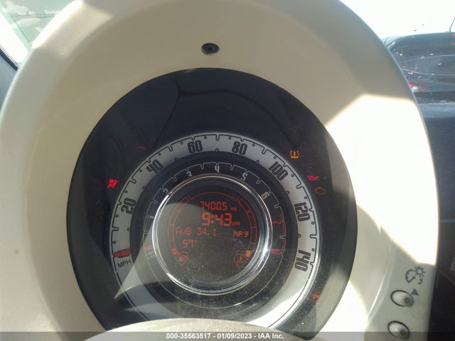 3C3CFFAR8ET294032 Fiat 500 POP
