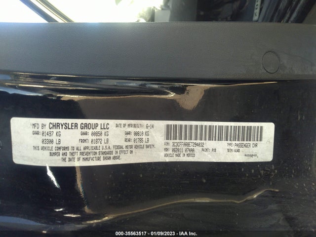 3C3CFFAR8ET294032 Fiat 500 POP