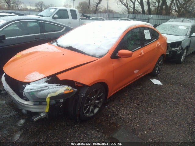 Dodge DART SXT 2014 1C3CDFBB1ED860609 Image 2