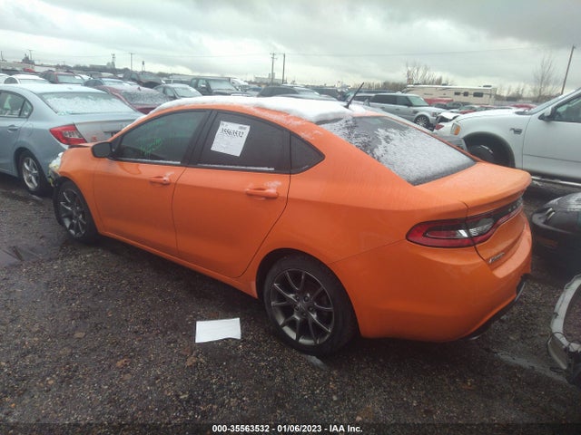 Dodge DART SXT 2014 1C3CDFBB1ED860609 Image 4