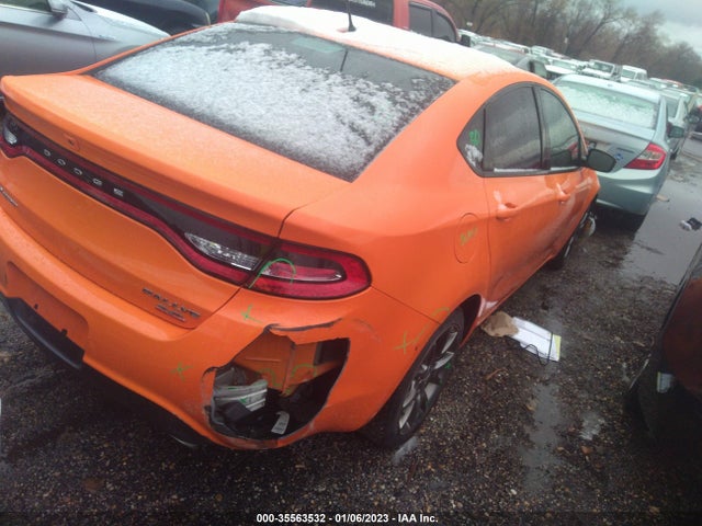 Dodge DART SXT 2014 1C3CDFBB1ED860609 Image 5