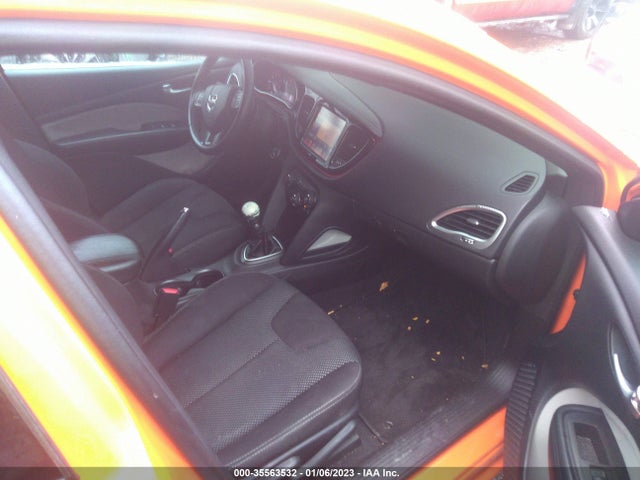 Dodge DART SXT 2014 1C3CDFBB1ED860609 Image 6