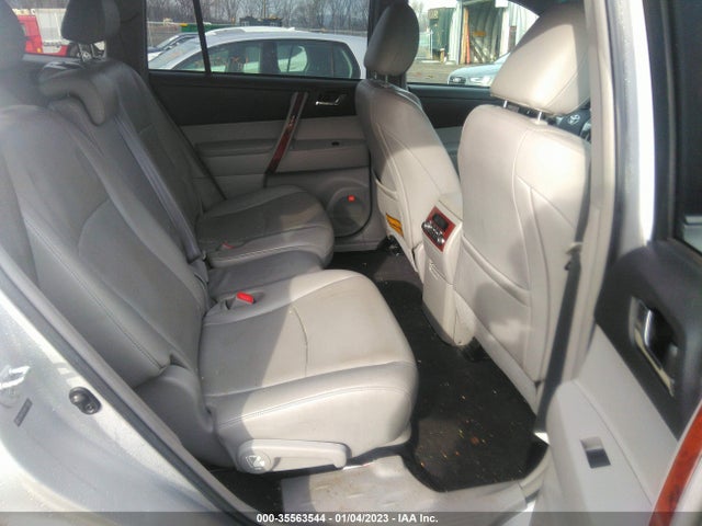 2013 TOYOTA HIGHLANDER LIMITED VIN: 5TDDK3EH2DS199647