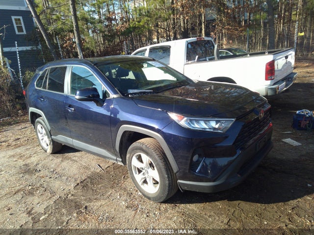 2020 TOYOTA RAV4 XLE VIN: 2T3P1RFV9LC107696