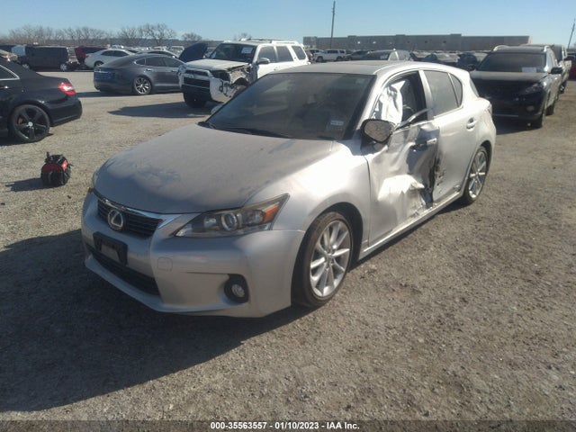 Lexus CT 200H 2012 JTHKD5BH3C2060844 Image 2