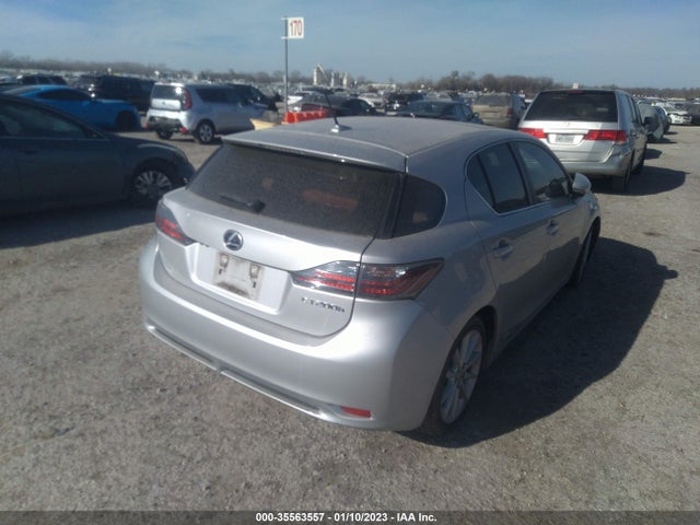 Lexus CT 200H 2012 JTHKD5BH3C2060844 Image 5