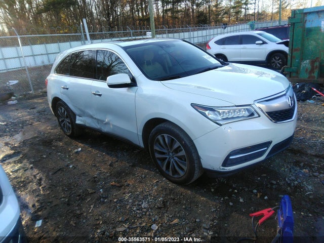 2015 Acura MDX, VIN: 5FRYD3H46FB012517