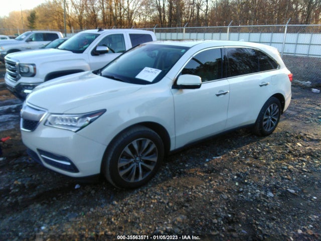 2015 Acura MDX, VIN: 5FRYD3H46FB012517